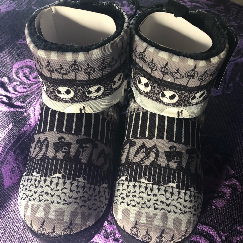 Jack Skellington slippers